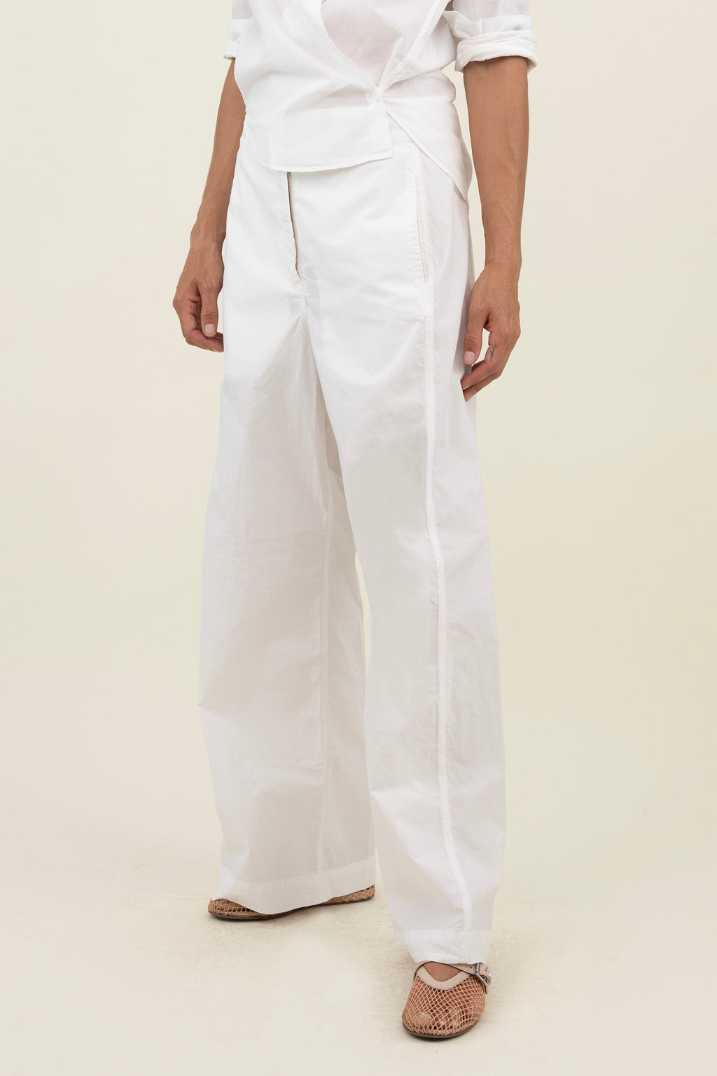 MARNIE PARACHUTE - WHITE