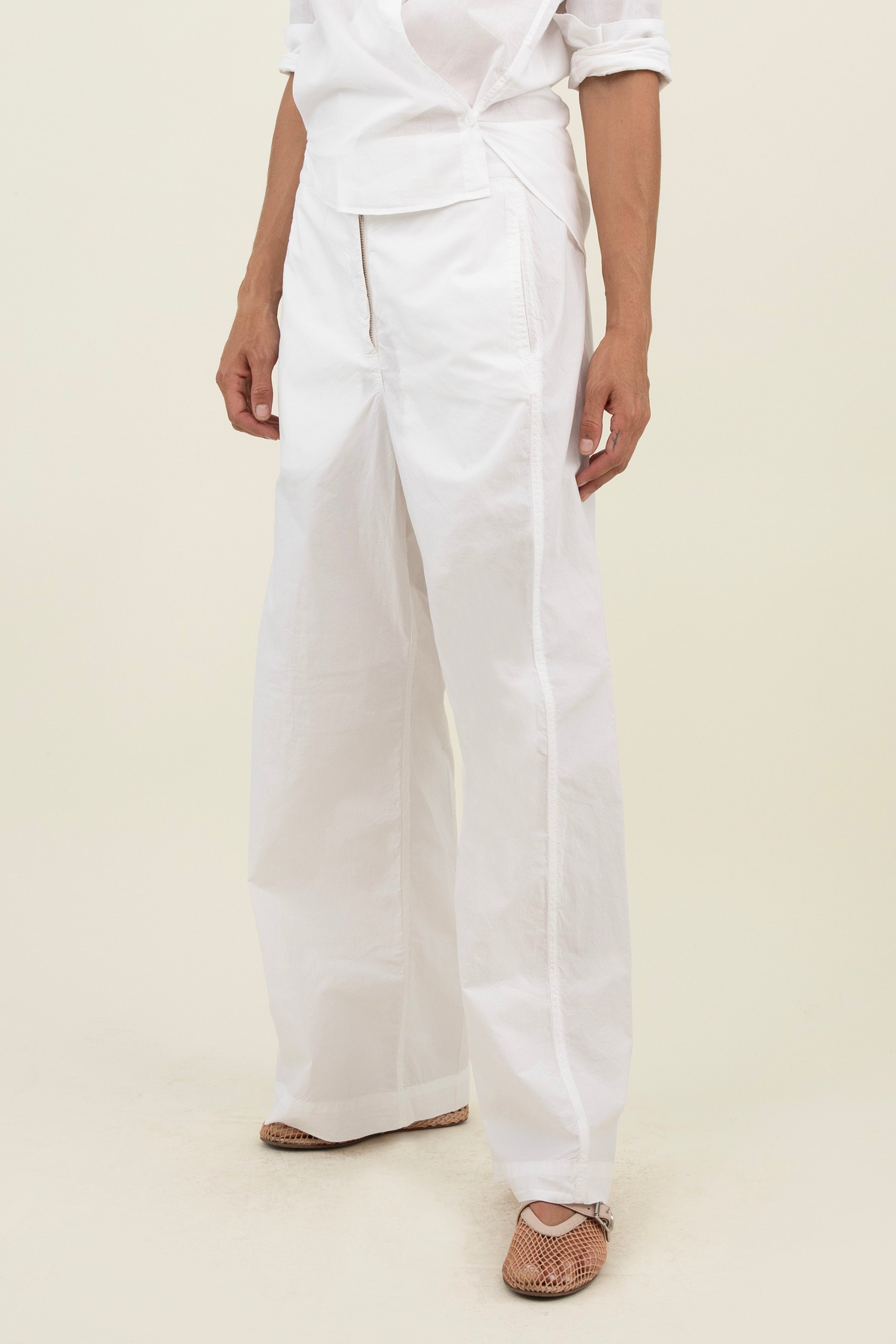 MARNIE PARACHUTE - WHITE