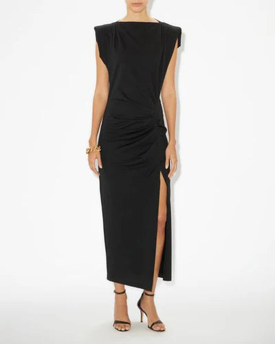 NADELA DRESS - BLACK