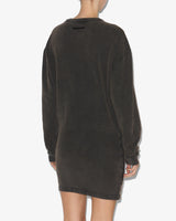 PIPPER DRESS - FADED BLACK