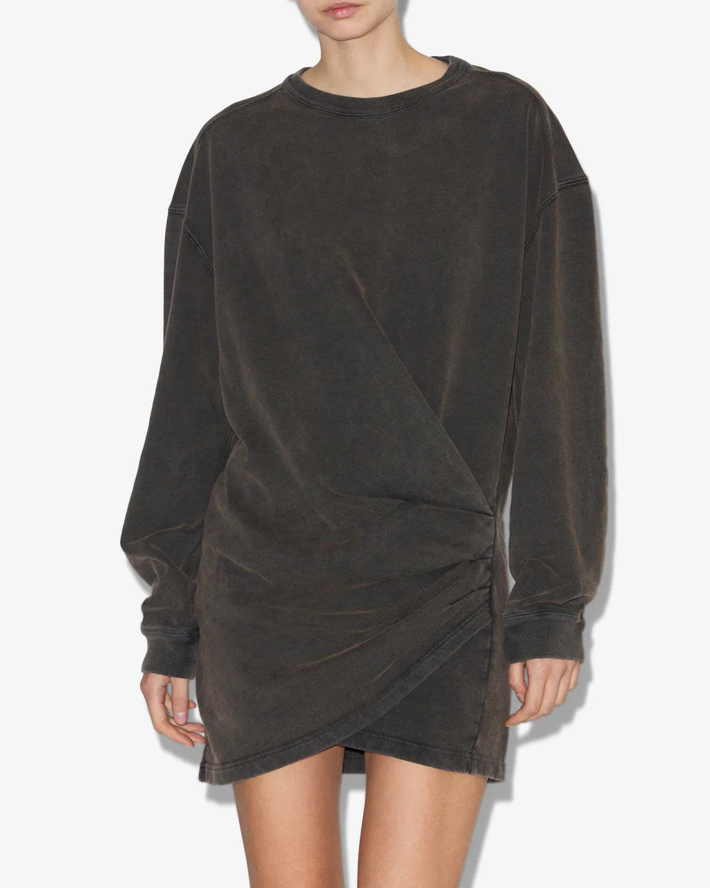 PIPPER DRESS - FADED BLACK