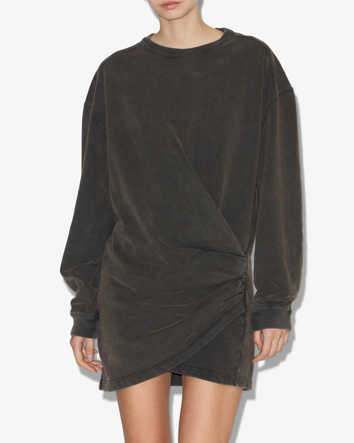 PIPPER DRESS - FADED BLACK