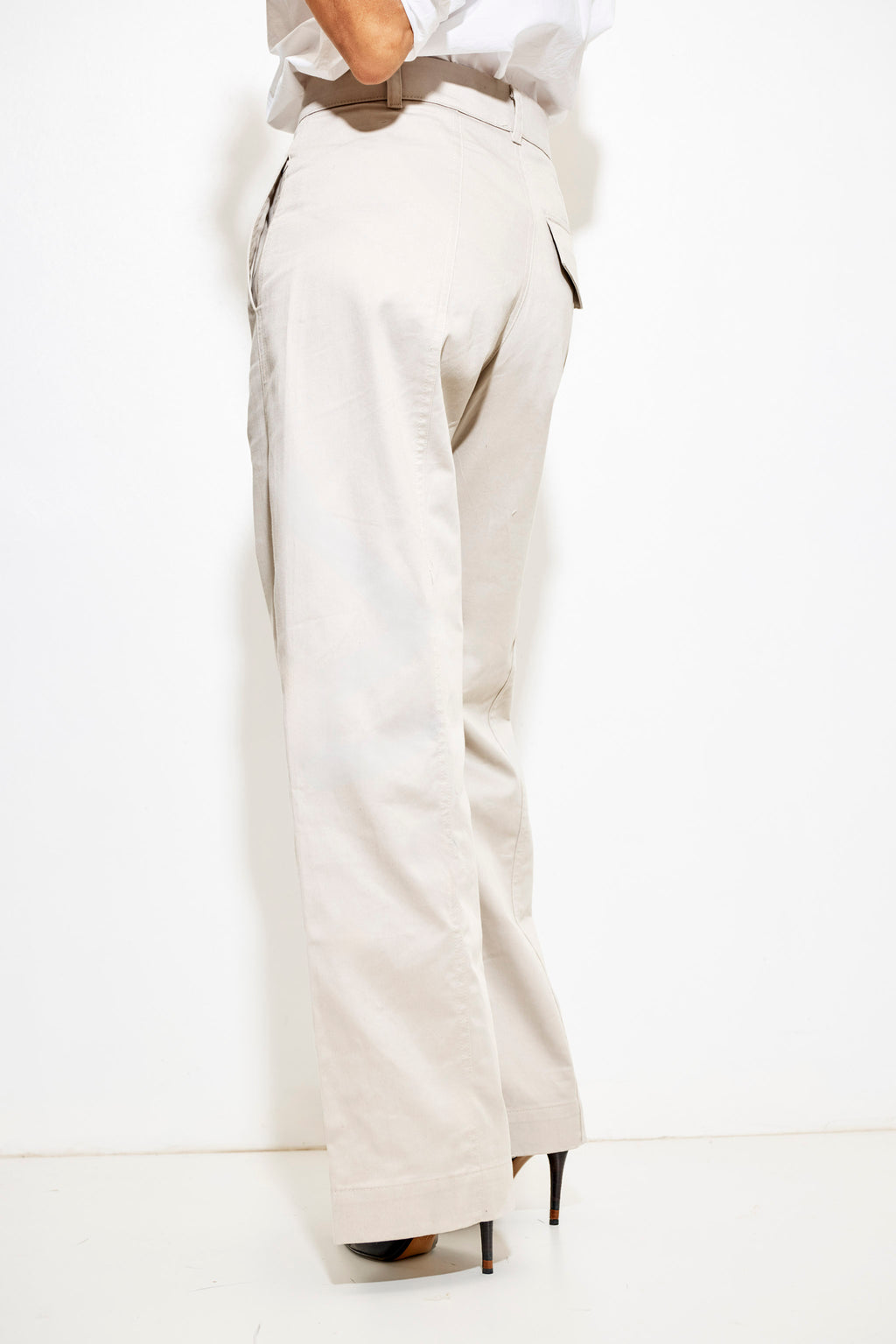 MARNIE TWILL - PARCHMENT