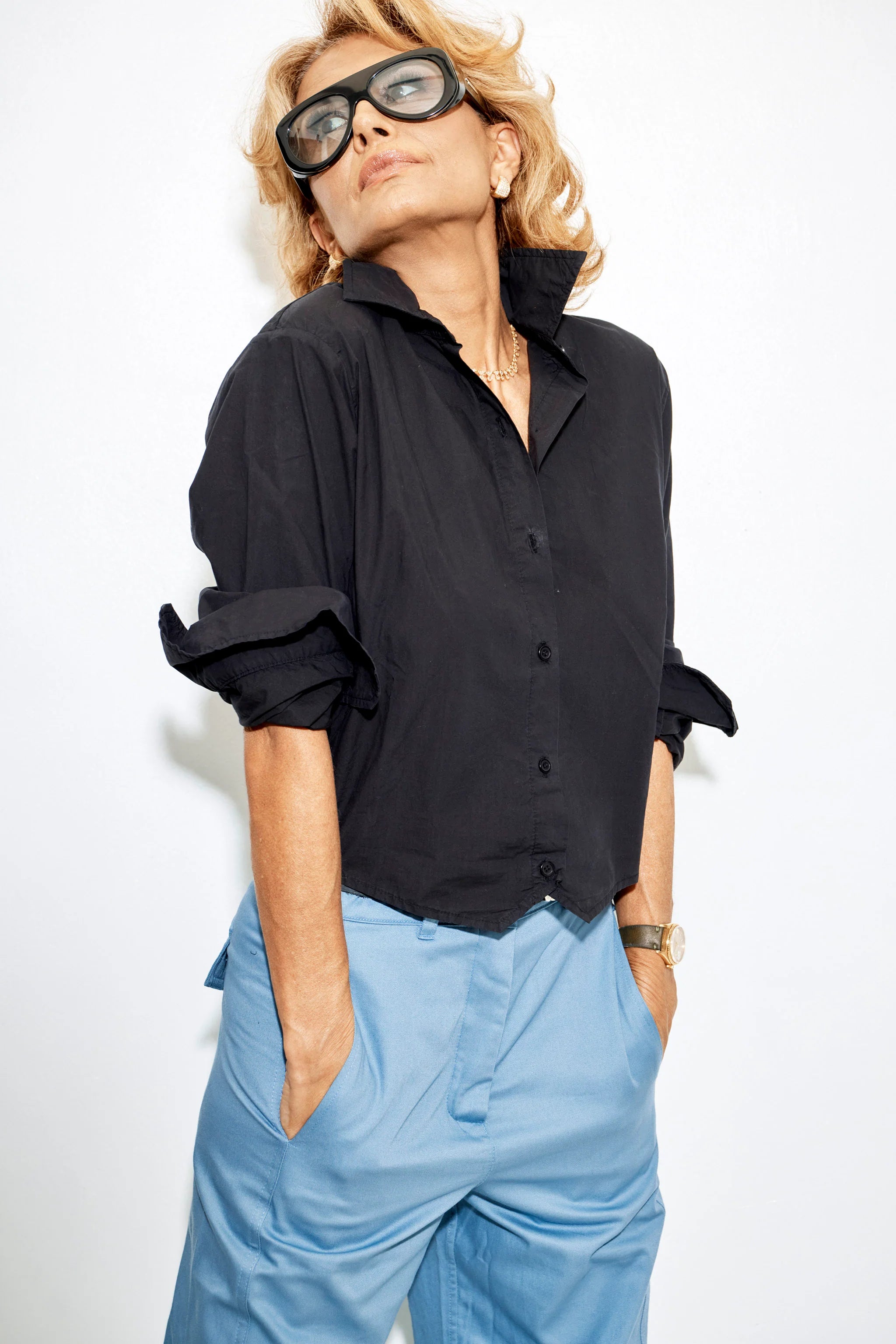 COLETTE PARACHUTE - BLACK