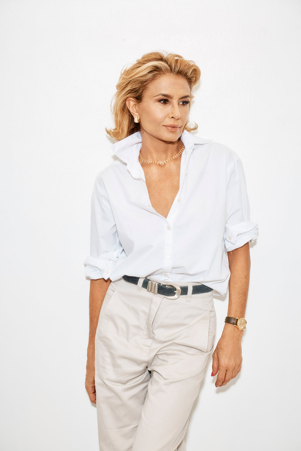 PHOEBE PARACHUTE - WHITE