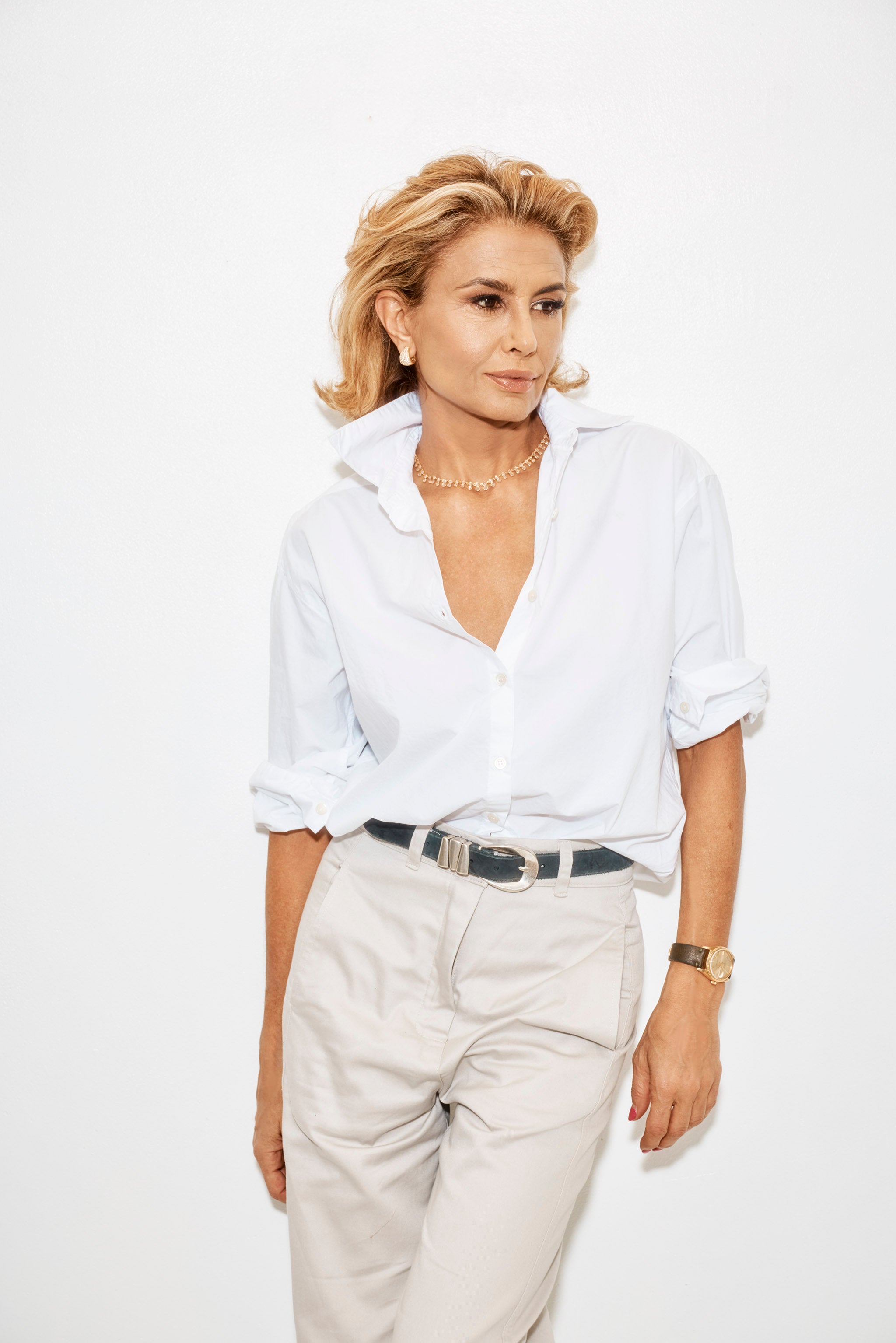 PHOEBE PARACHUTE - WHITE