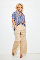 PHOEBE - MULTI STRIPE/ NAVY