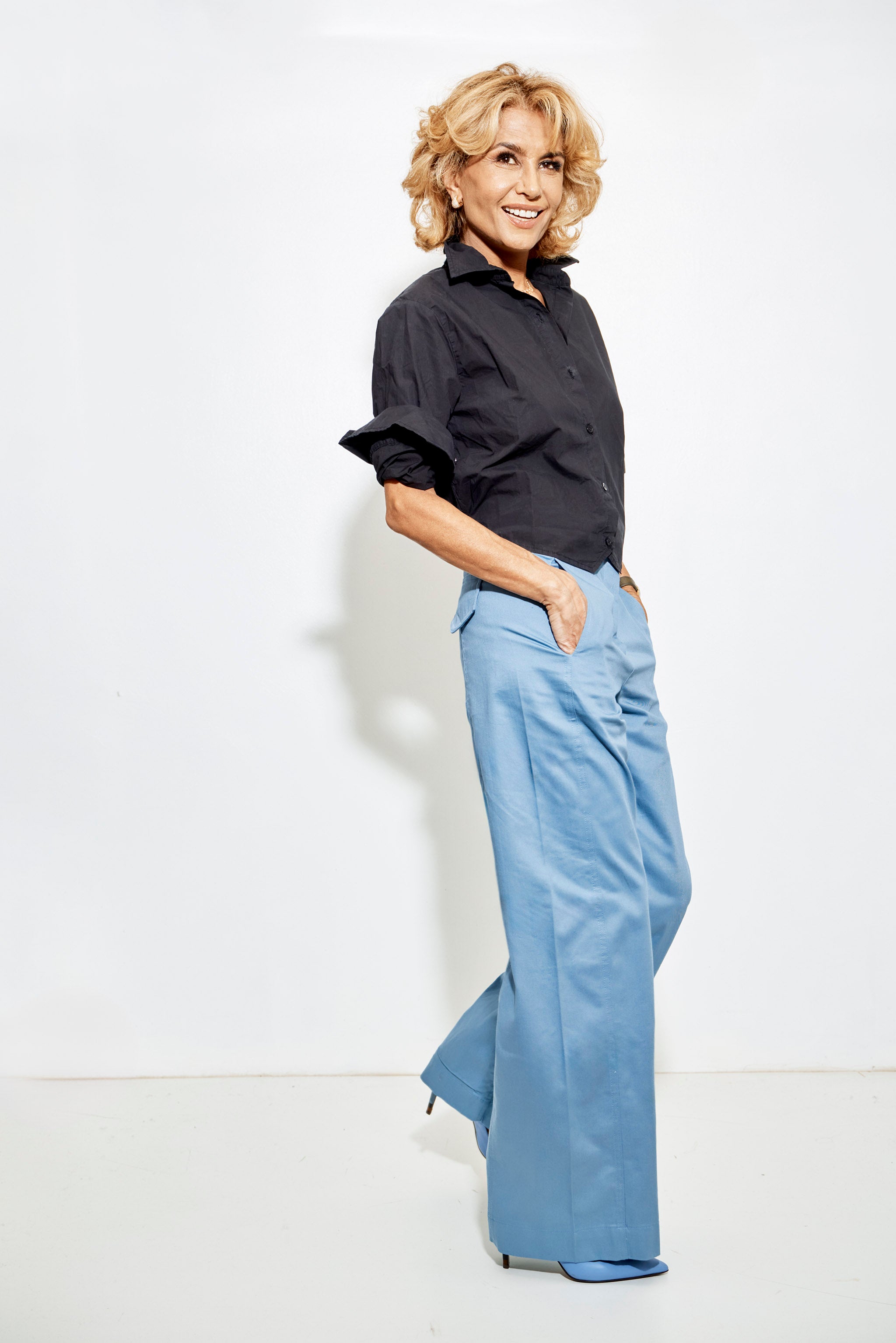 MARNIE TWILL - SLATE