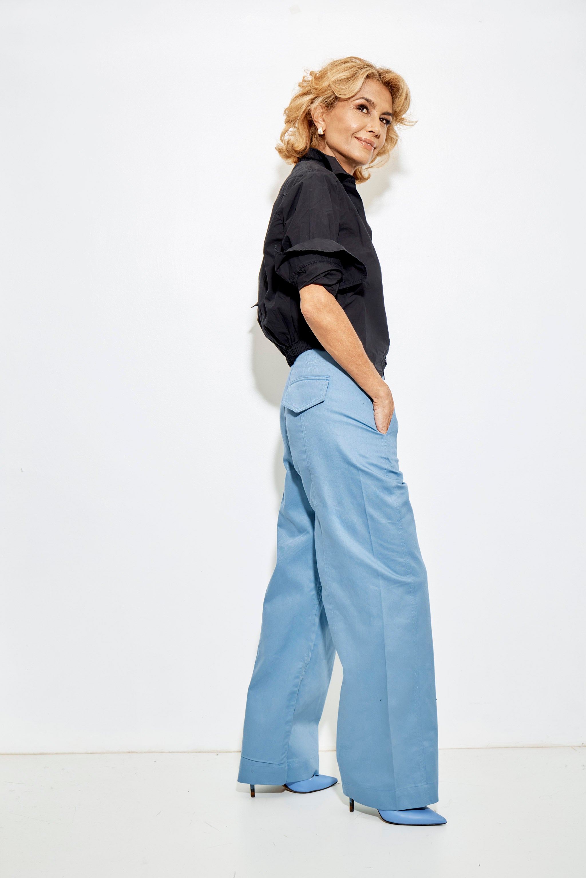 MARNIE TWILL - SLATE