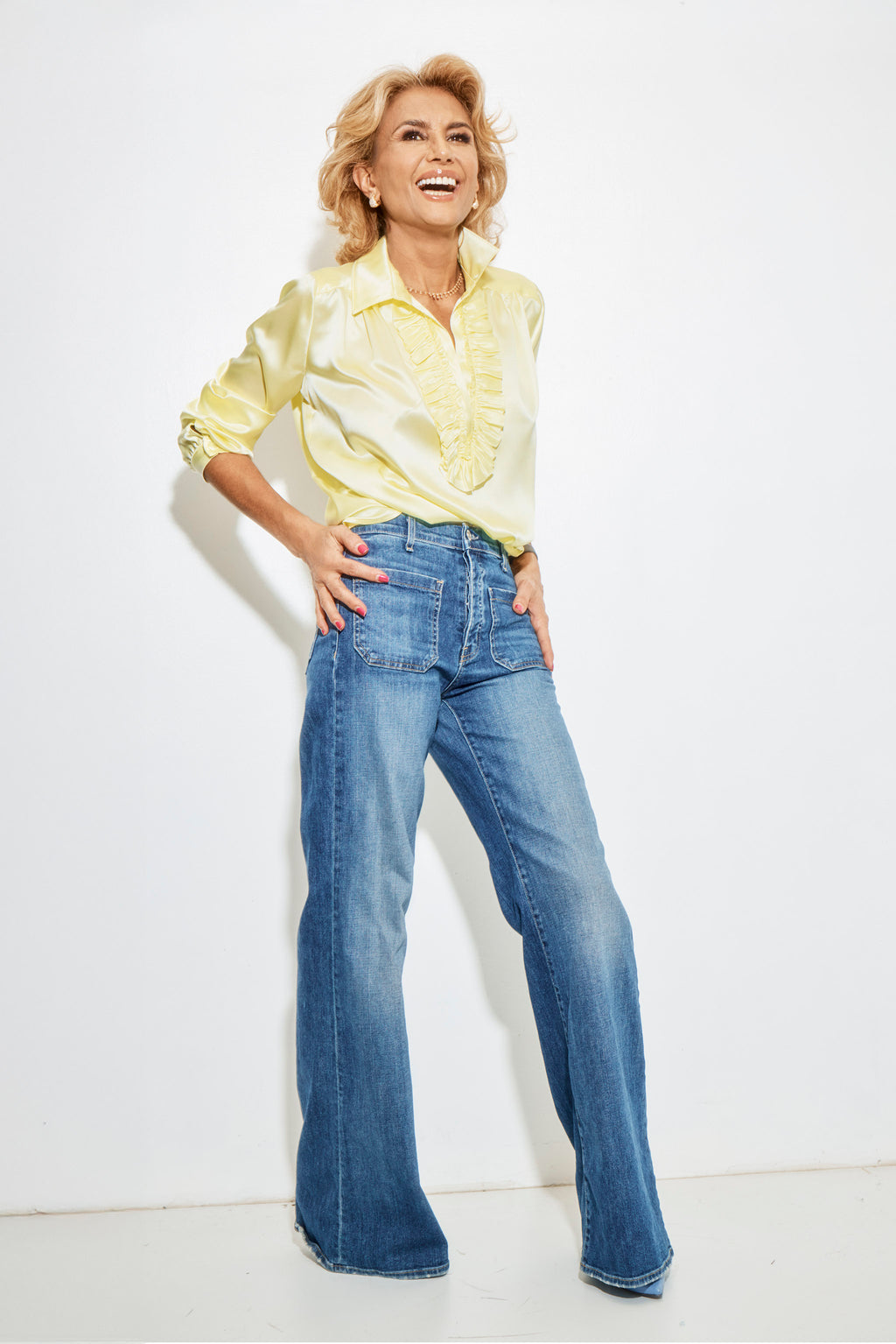 CELINE SILK - BUTTER