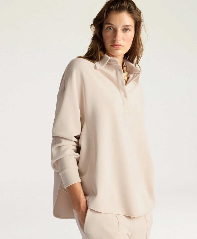 LILAC BLOUSE - CREAM