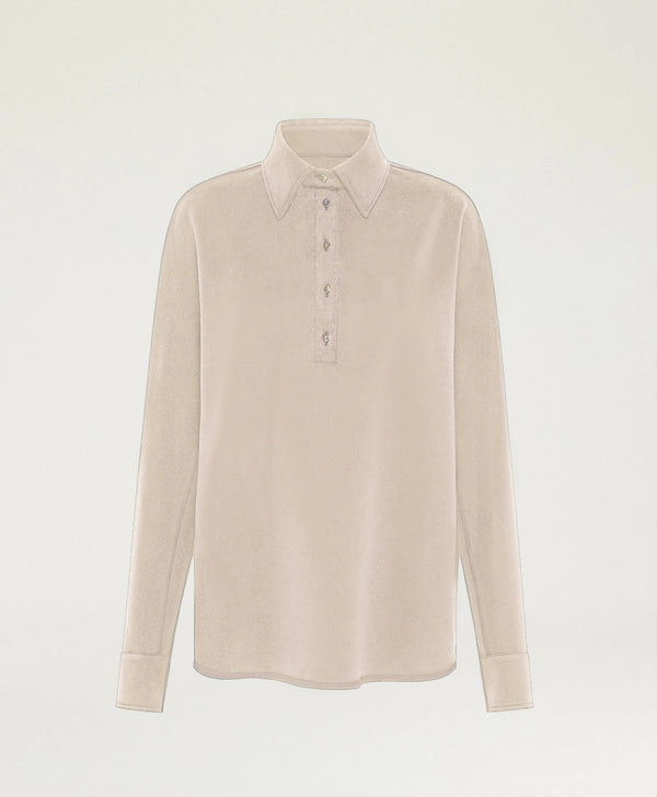 LILAC BLOUSE - CREAM