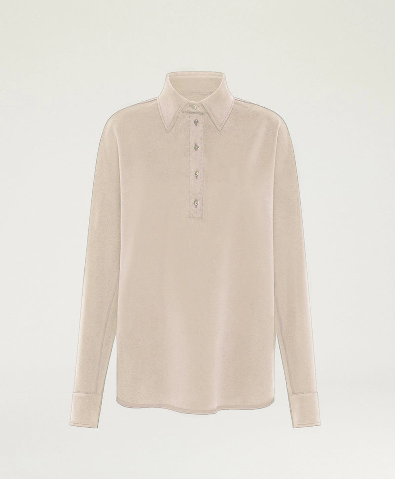 LILAC BLOUSE - CREAM