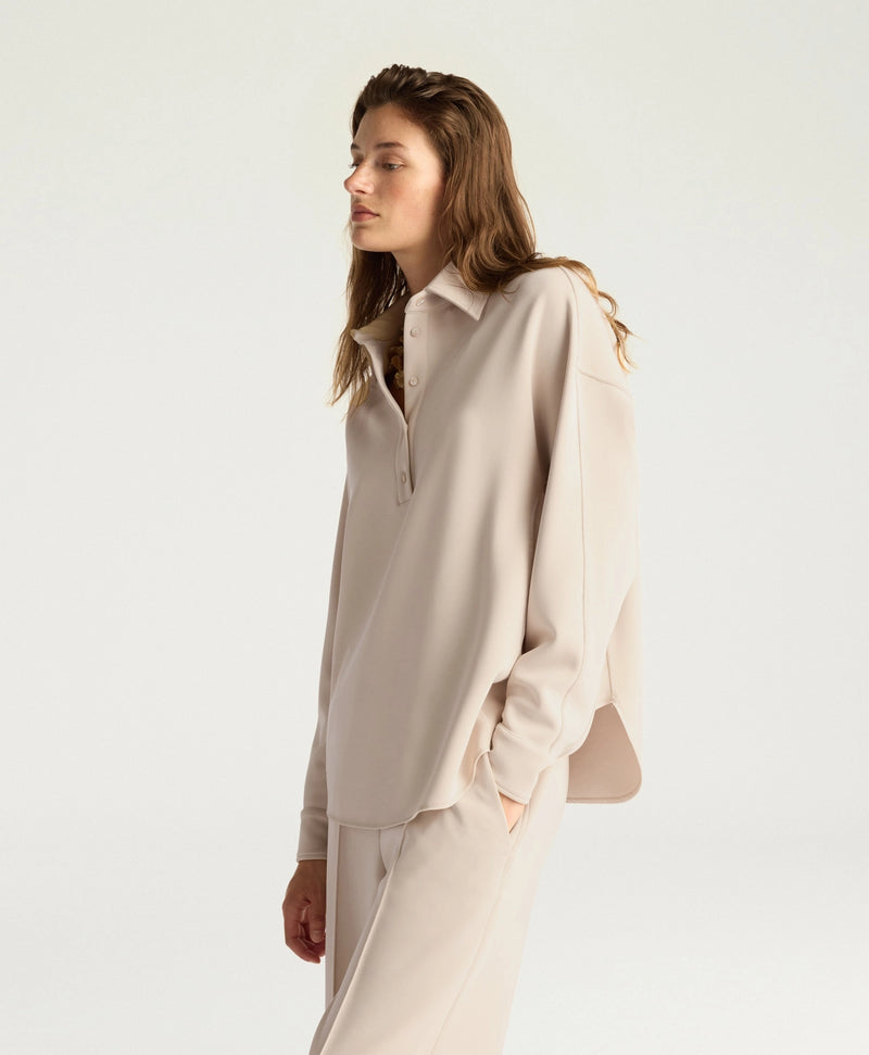 LILAC BLOUSE - CREAM