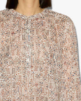 MARIA BLOUSE - ECRU