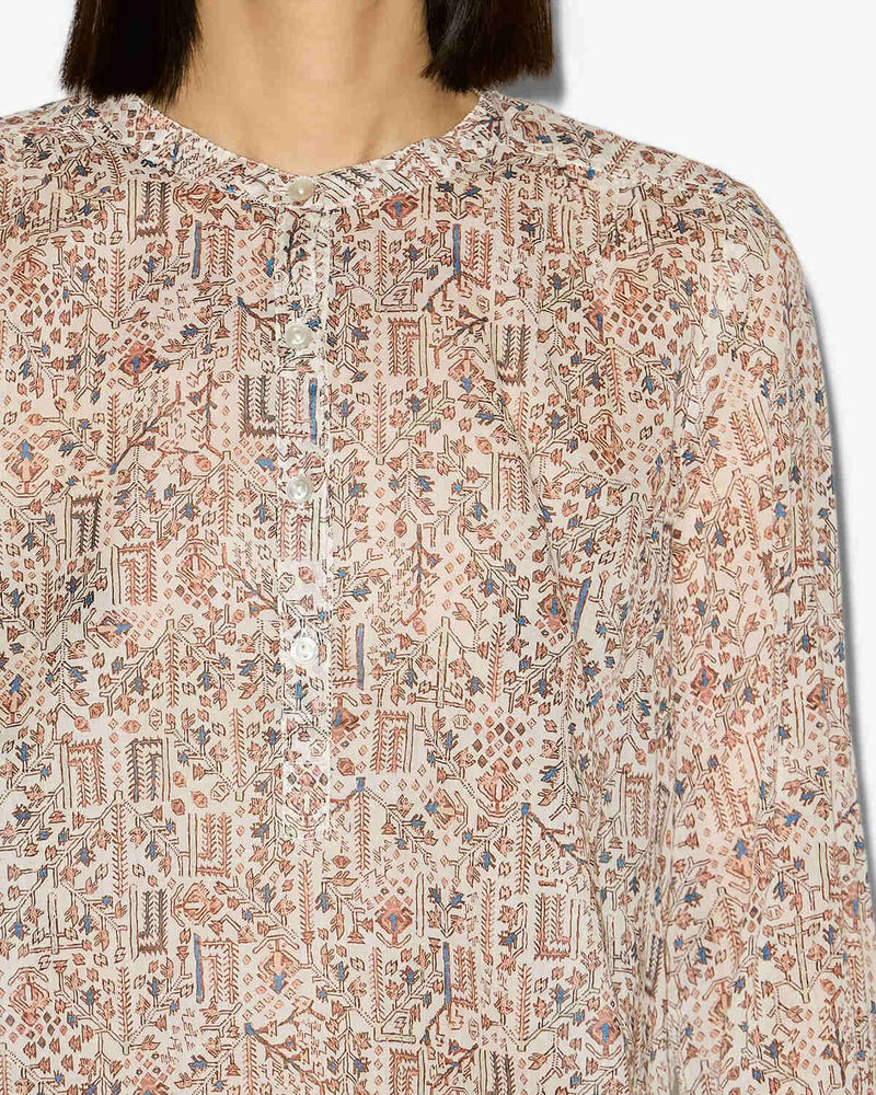 MARIA BLOUSE - ECRU