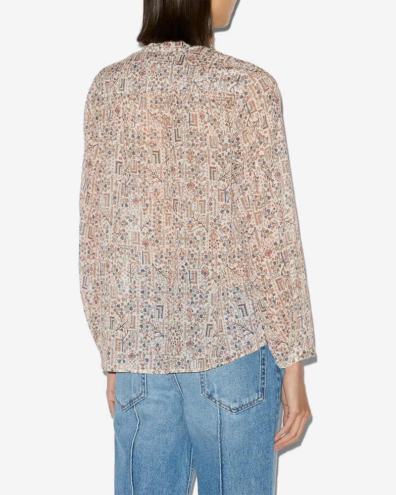 MARIA BLOUSE - ECRU