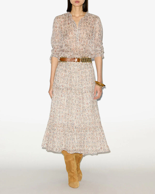 MARIA BLOUSE - ECRU