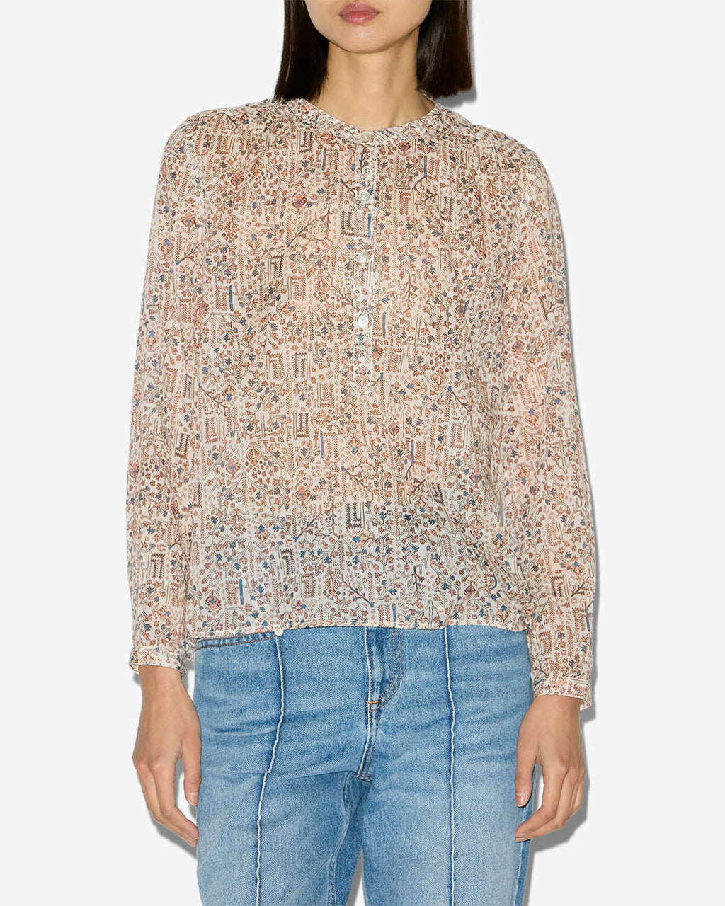MARIA BLOUSE - ECRU