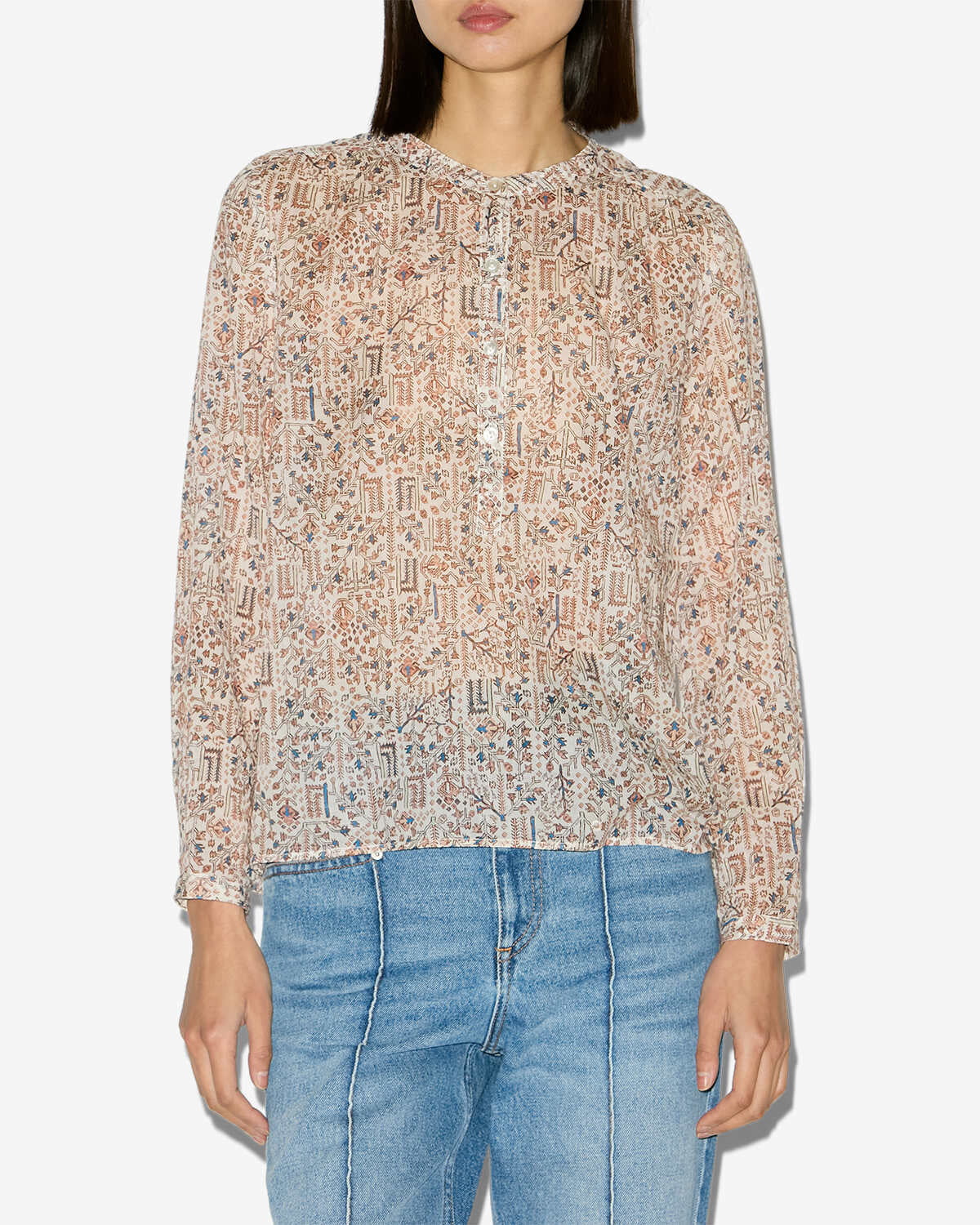 MARIA BLOUSE - ECRU