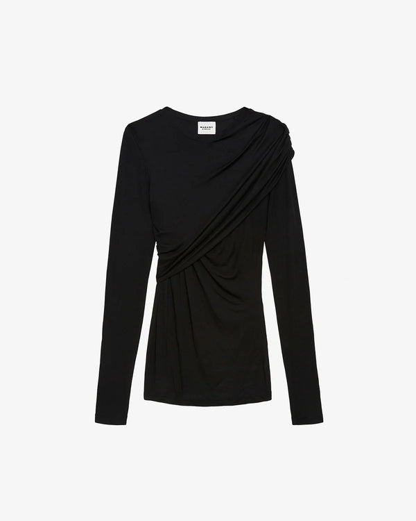 DRESSI TOP - BLACK