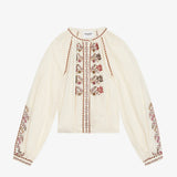 LYNNE SHIRT - ECRU