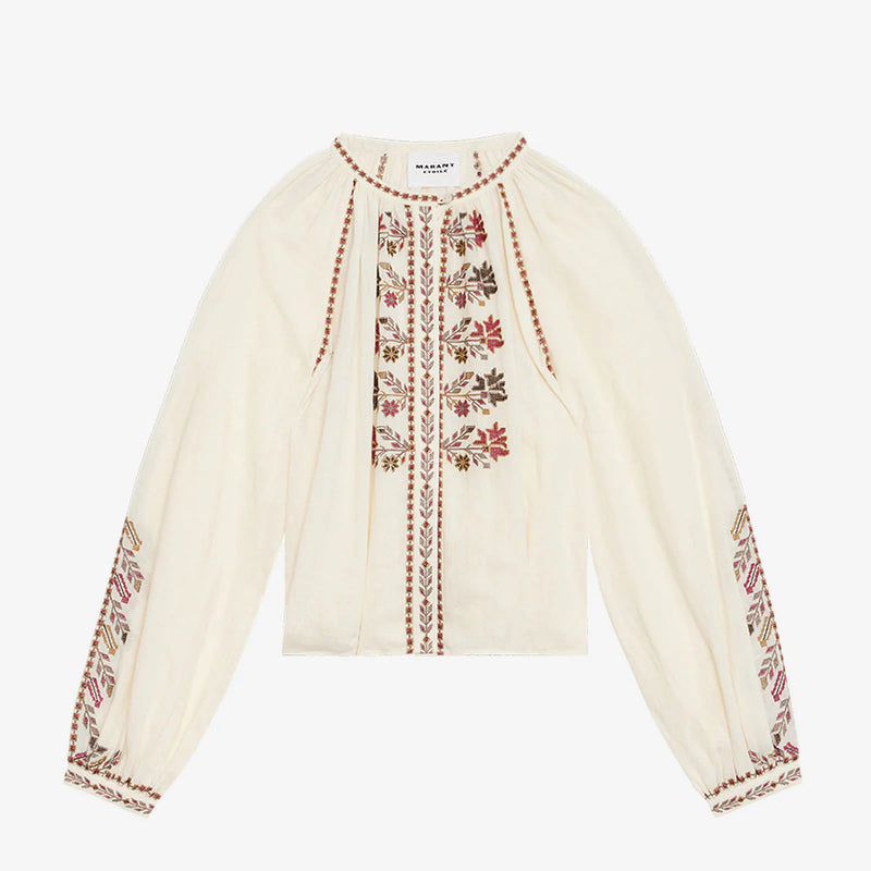 LYNNE SHIRT - ECRU