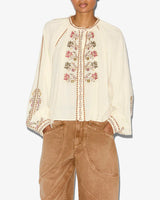 LYNNE SHIRT - ECRU