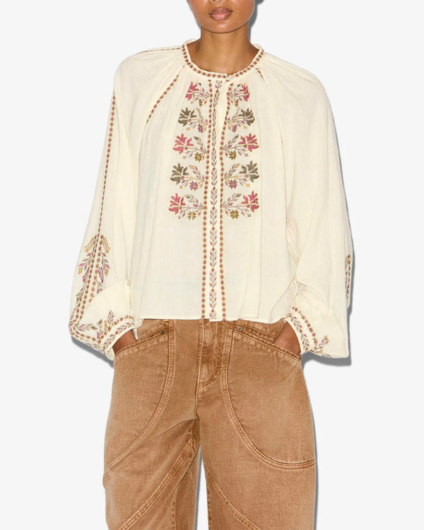 LYNNE SHIRT - ECRU
