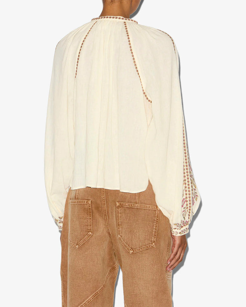 LYNNE SHIRT - ECRU
