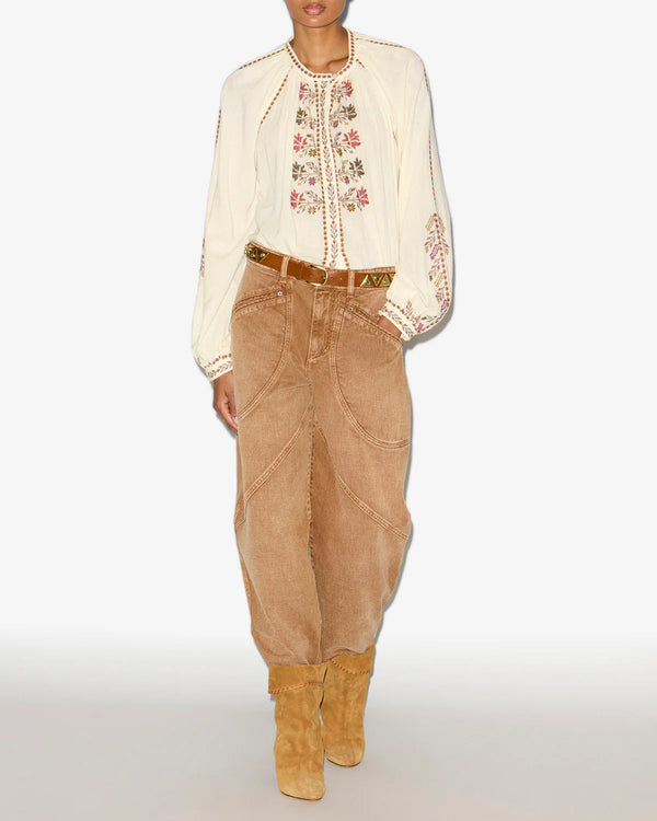 LYNNE SHIRT - ECRU