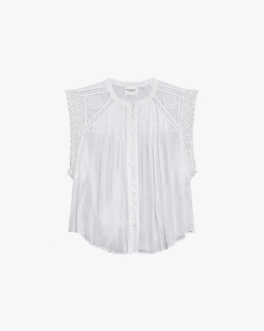 GRESIA TOP - WHITE