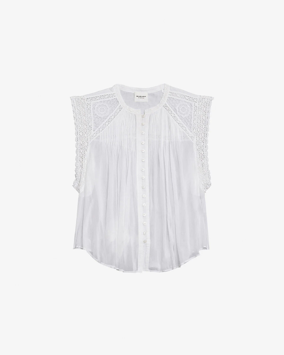 GRESIA TOP - WHITE