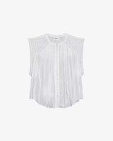 GRESIA TOP - WHITE