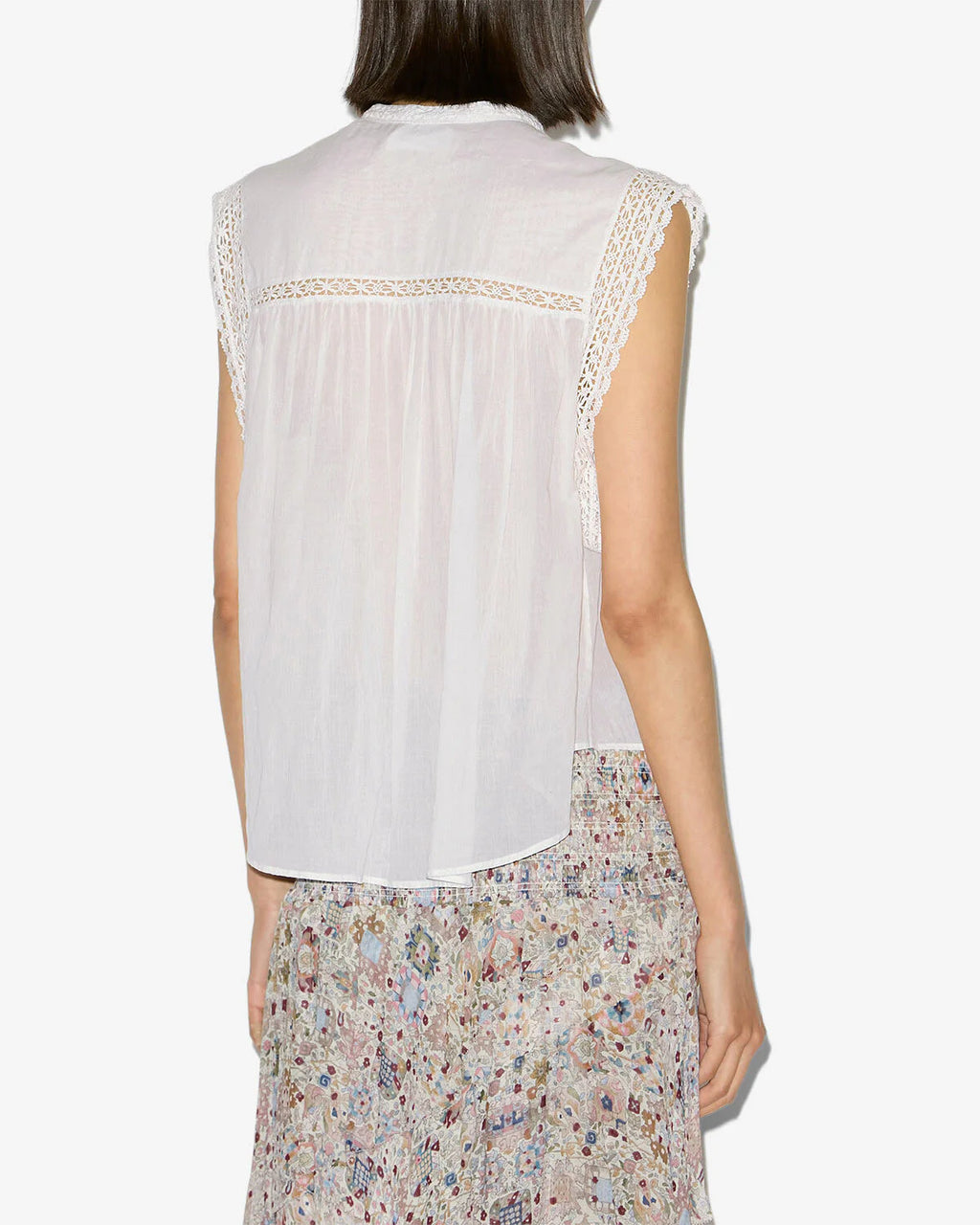 GRESIA TOP - WHITE