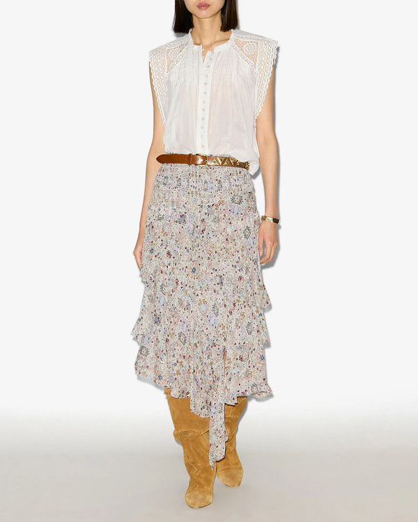 GRESIA TOP - WHITE