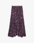BESMA SKIRT - PLUM