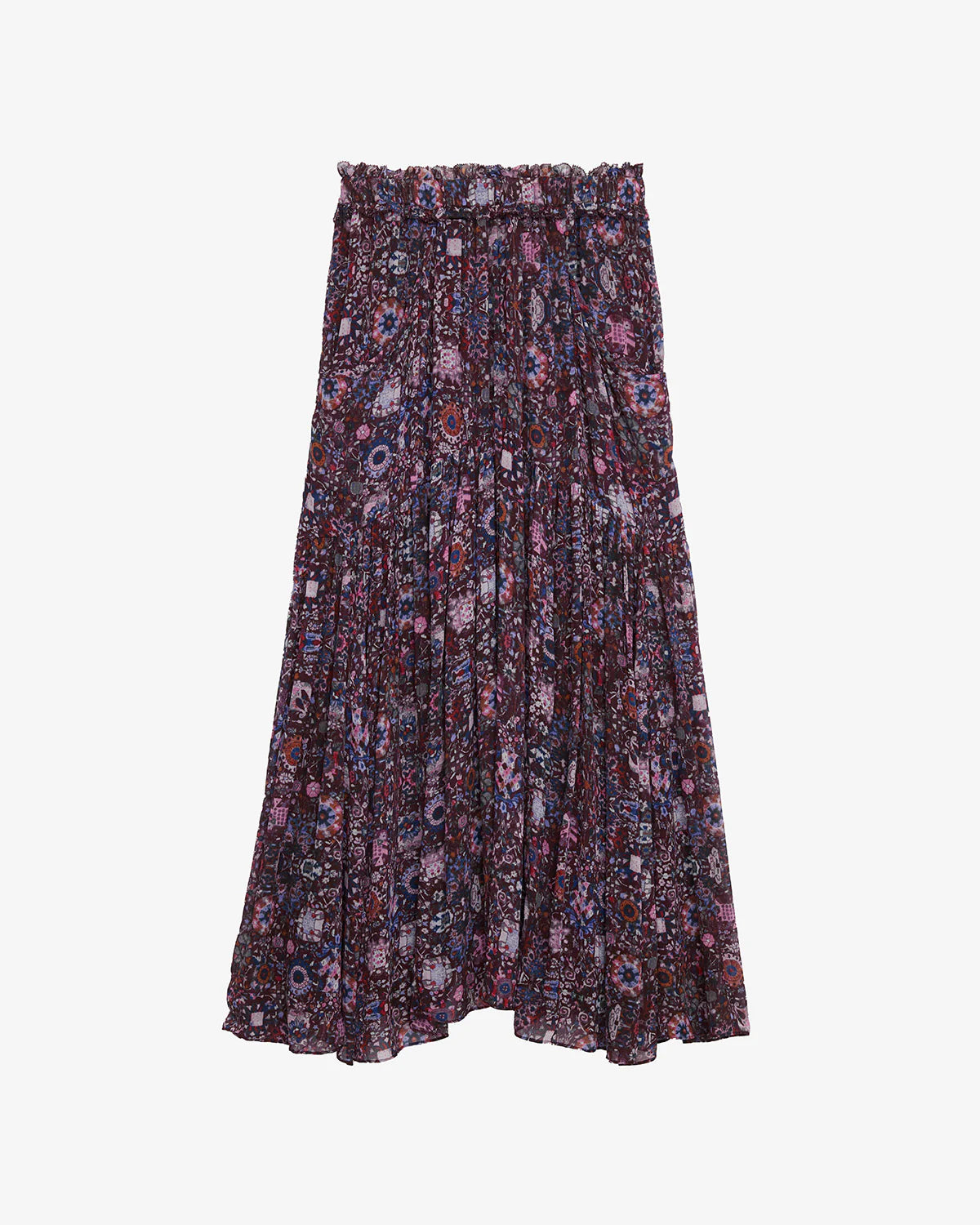BESMA SKIRT - PLUM