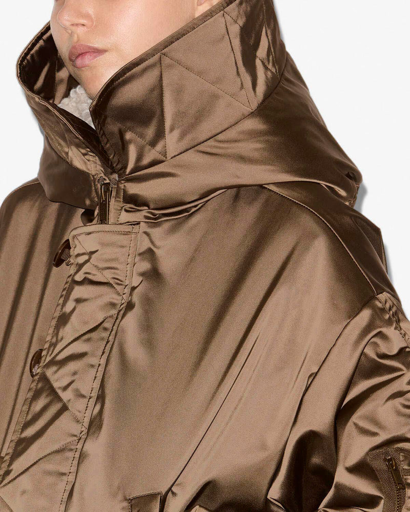 ELISA COAT - KHAKI