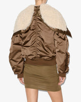 ELISA COAT - KHAKI