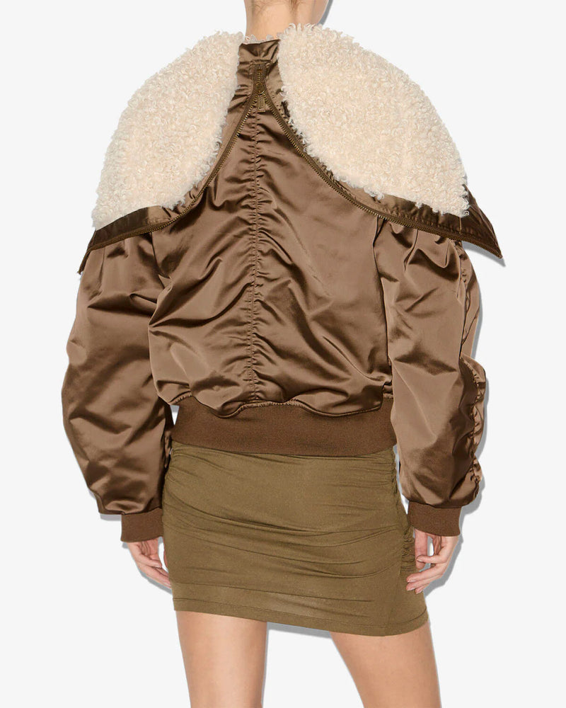 ELISA COAT - KHAKI
