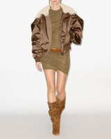 ELISA COAT - KHAKI