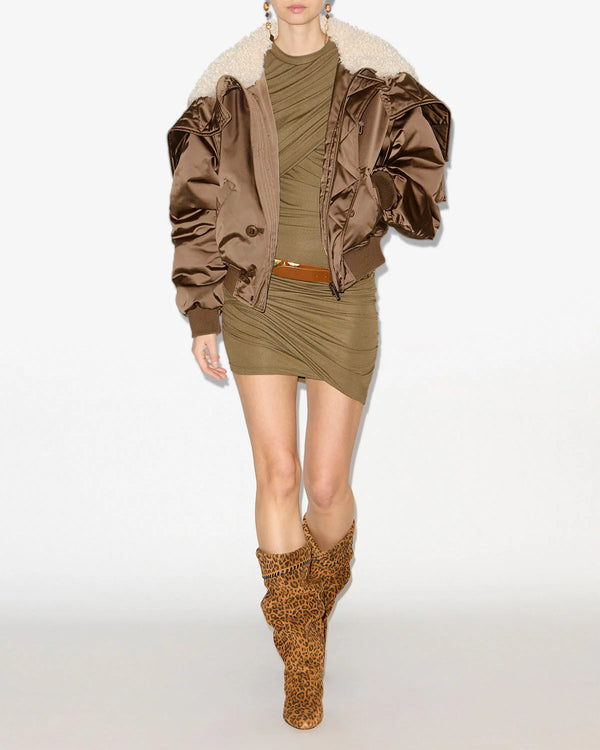 ELISA COAT - KHAKI