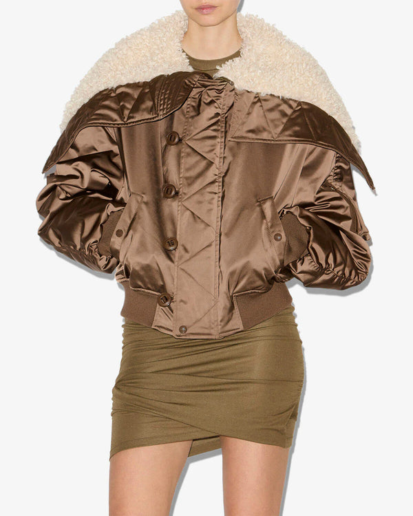 ELISA COAT - KHAKI