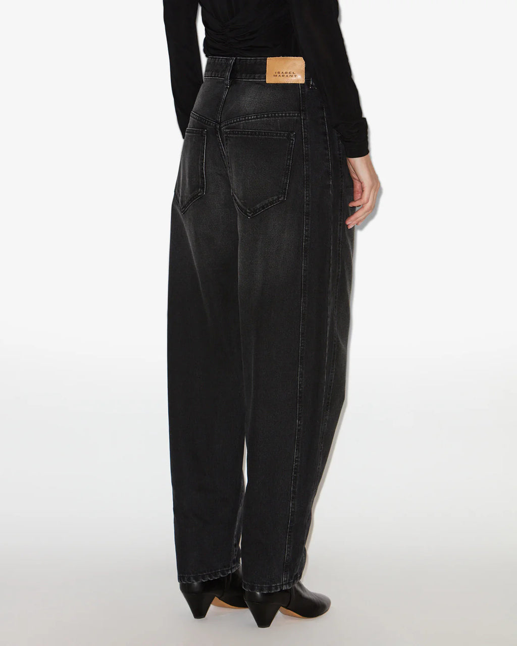 ORIANE PANT - FADED BLACK