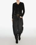 ORIANE PANT - FADED BLACK