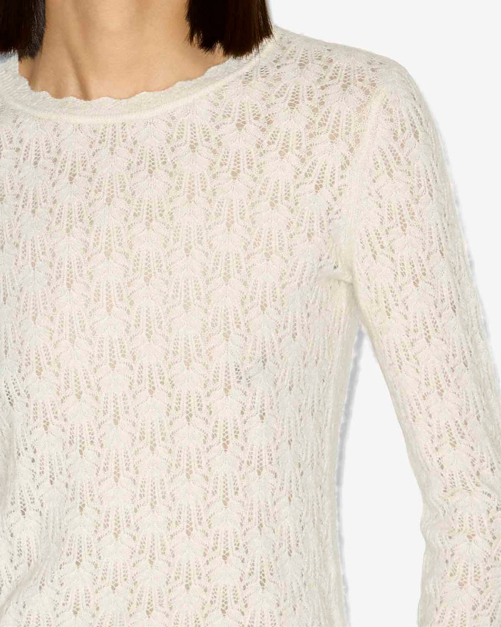 OBELINE SWEATER - ECRU