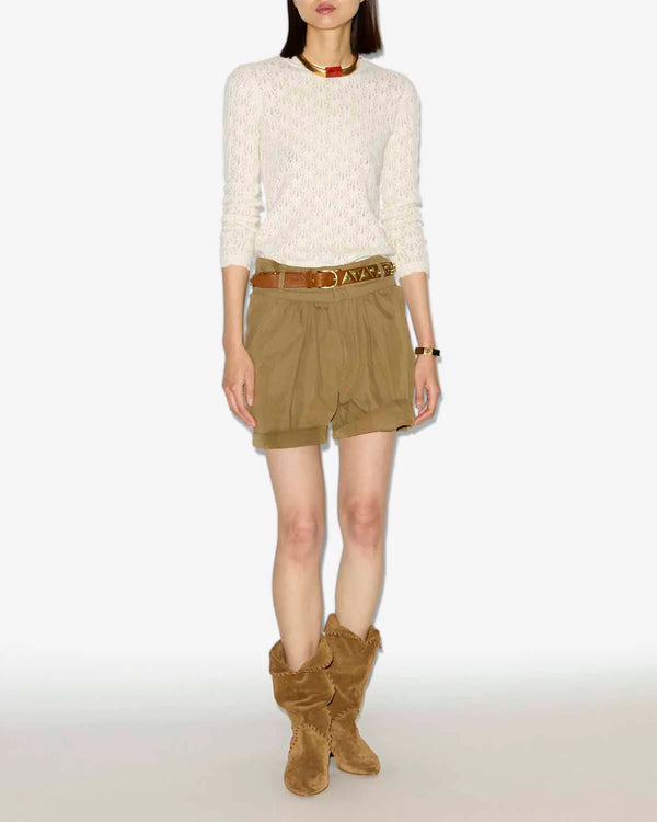 OBELINE SWEATER - ECRU