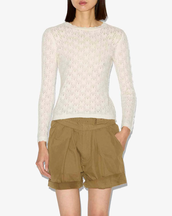 OBELINE SWEATER - ECRU
