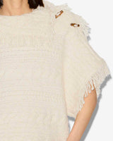 BLANCHE SWEATER - ECRU